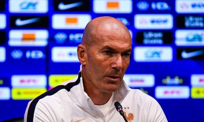 Revue de presse : Turquie/France, la premi&egrave;re de Zidane sur le banc des Bleus