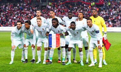 Belgique/France - Les &eacute;quipes officielles :