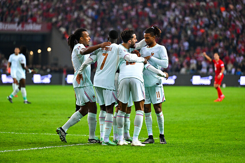 Turquie/France - Les notes des Bleus dans la presse : une premi&egrave;re mitig&eacute;e