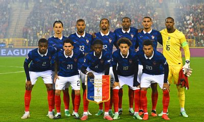 France/Italie - Les &eacute;quipes officielles :