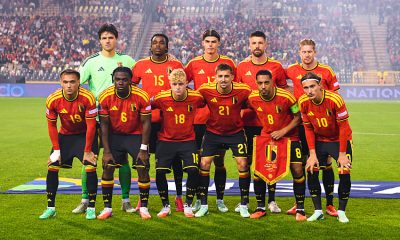 Belgique/Turquie - Les &eacute;quipes officielles