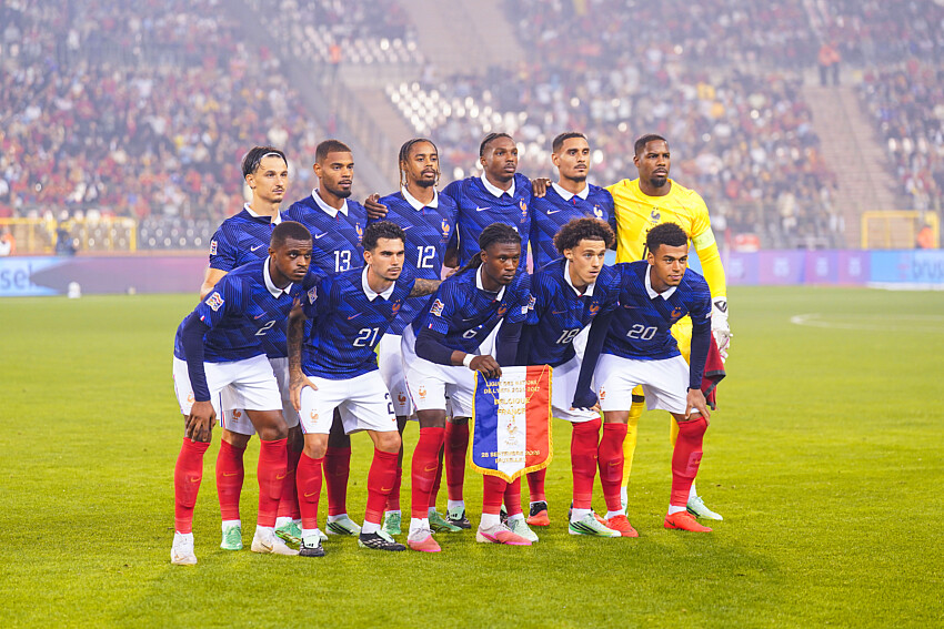 France/Italie - Les &eacute;quipes probables en Ligue des Nations