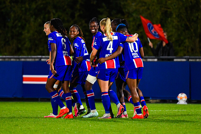 R&eacute;sum&eacute; PSG/OH Louvain en vid&eacute;o (5-0), avec un doubl&eacute; de Feller !