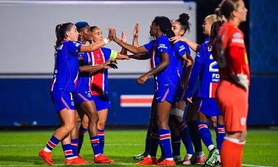 PSG/OH Louvain - Karchaoui se r&eacute;jouit pour la victoire et Feller
