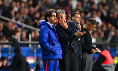 PSG/Le Mans - Luis Enrique f&eacute;licite Videira et ses joueurs