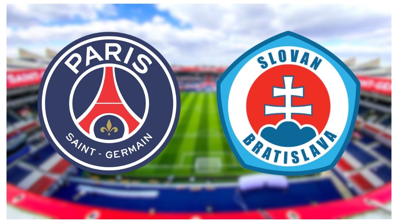 PSG/Slovan Bratislava - Point groupe &eacute;quipe