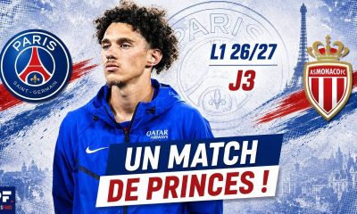 Vid&eacute;o PSG/Monaco - L'&eacute;quipe pour la premi&egrave;re au Parc des Princes