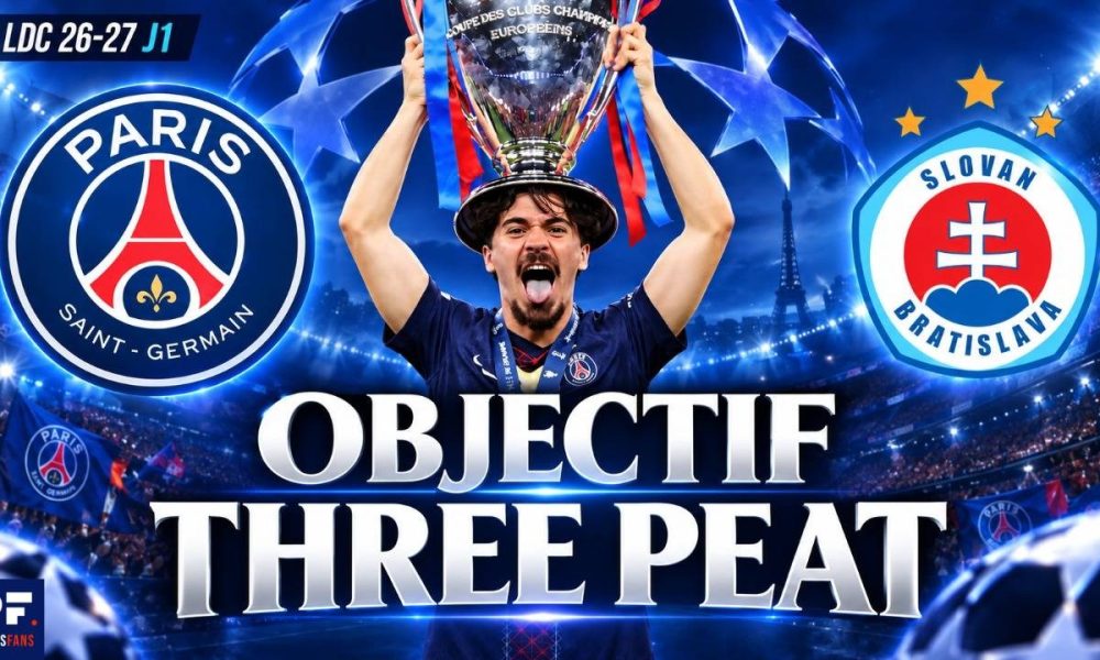 Vid&eacute;o PSG/Slovan Bratislava - L'&eacute;quipe pour lancer la Ligue des Champions, avec Chevalier ?