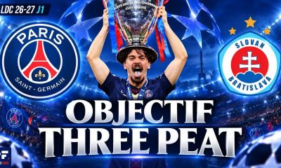 Vid&eacute;o PSG/Slovan Bratislava - L'&eacute;quipe pour lancer la Ligue des Champions, avec Chevalier ?