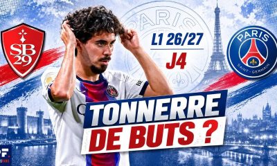 Vid&eacute;o Brest/PSG - L'&eacute;quipe pour revenir avec 3 points essentiels