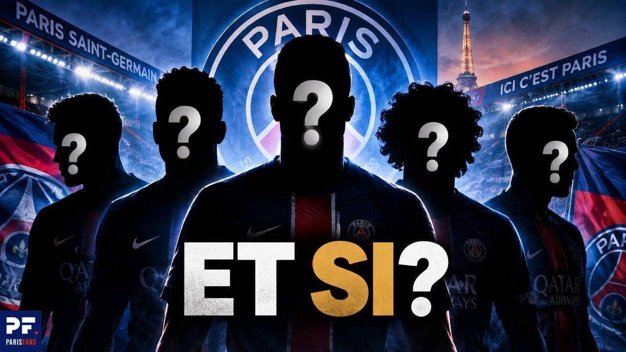 Vid&eacute;o Mercato PSG -