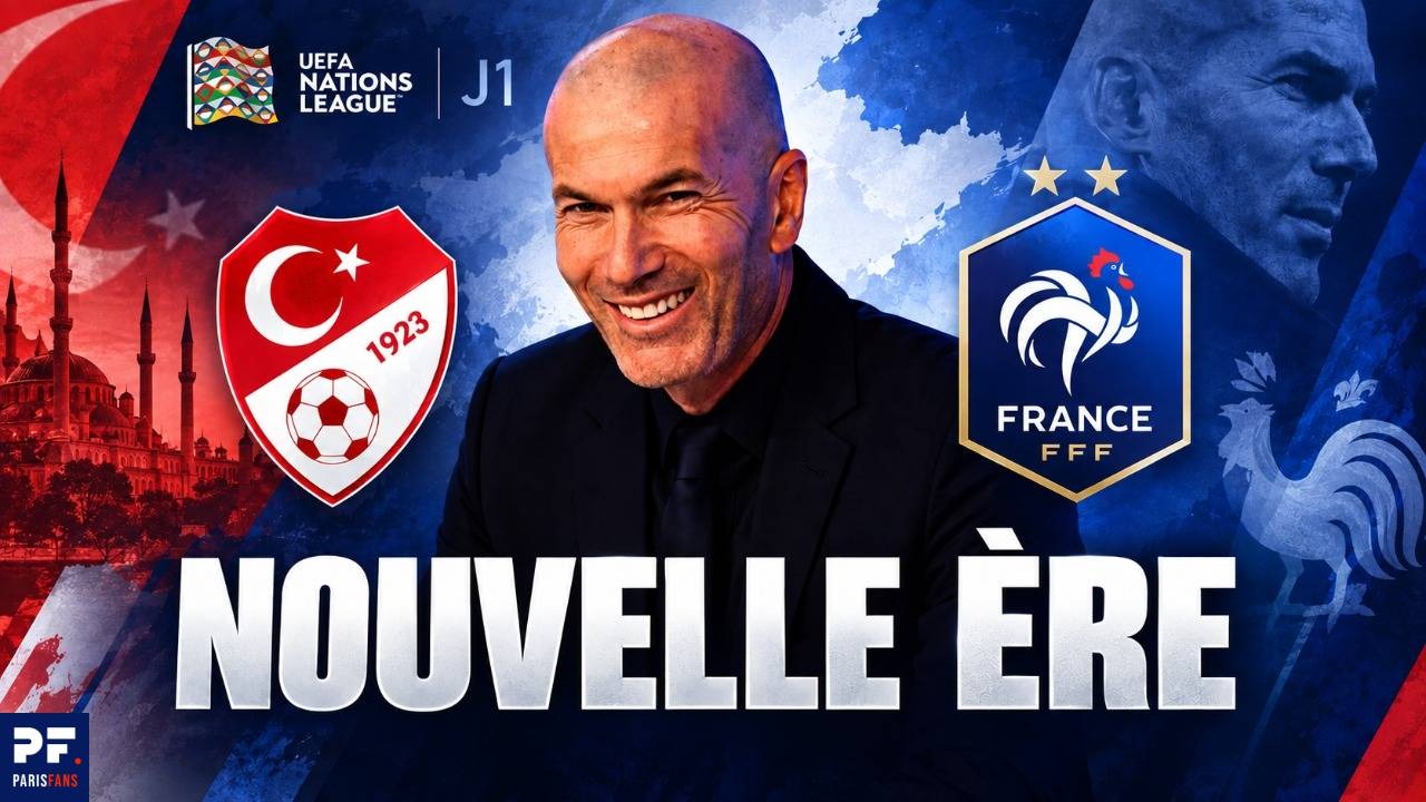 Vid&eacute;o Turquie/France - La composition des Bleus et les clefs du match