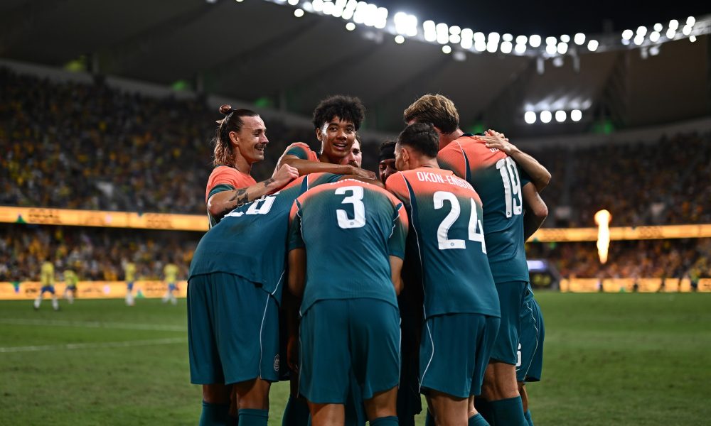 R&eacute;sum&eacute; Australie/Br&eacute;sil en vid&eacute;o (1-1), la Sele&ccedil;ao a arrach&eacute; le match nul