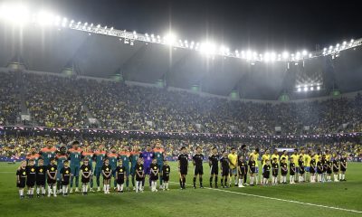 Australie/Br&eacute;sil - Les &eacute;quipes officielles :