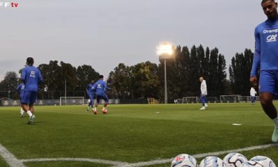 Immersion aupr&egrave;s des Bleus en vid&eacute;o : voyage en Belgique et entra&icirc;nement