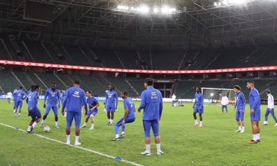 Vid&eacute;o - La pr&eacute;paration des Bleus pour Turquie/France