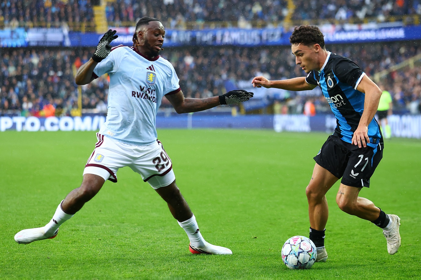 Ligue des Champions - Les plus belles passes d&eacute;cisives ce mardi
