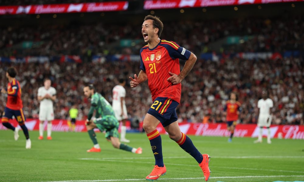 R&eacute;sum&eacute; Angleterre/Espagne en vid&eacute;o (2-3), la Roja s'impose apr&egrave;s un match fou !