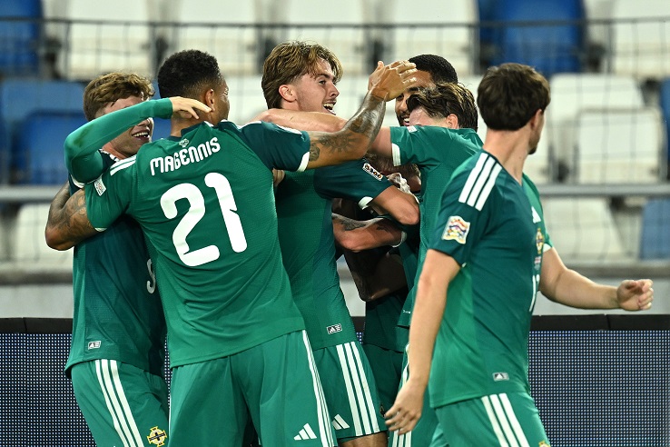 R&eacute;sum&eacute; G&eacute;orgie/Irlande du Nord en vid&eacute;o (0-1), Kvaratskhelia manque un penalty !