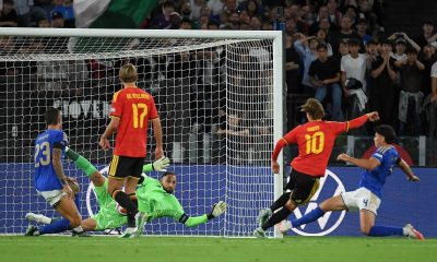 R&eacute;sum&eacute; Italie/Belgique en vid&eacute;o (0-2): Godts buteur climatise la Squadra!