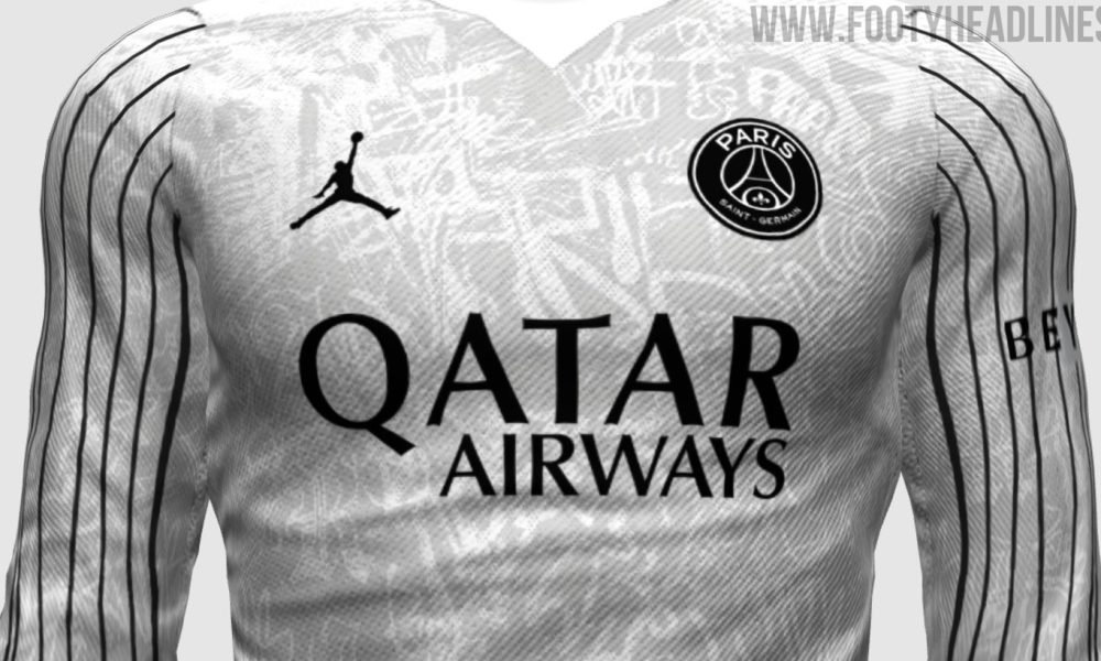 Le 4e maillot 2026-2027 du PSG en images !