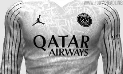 Le 4e maillot 2026-2027 du PSG en images !