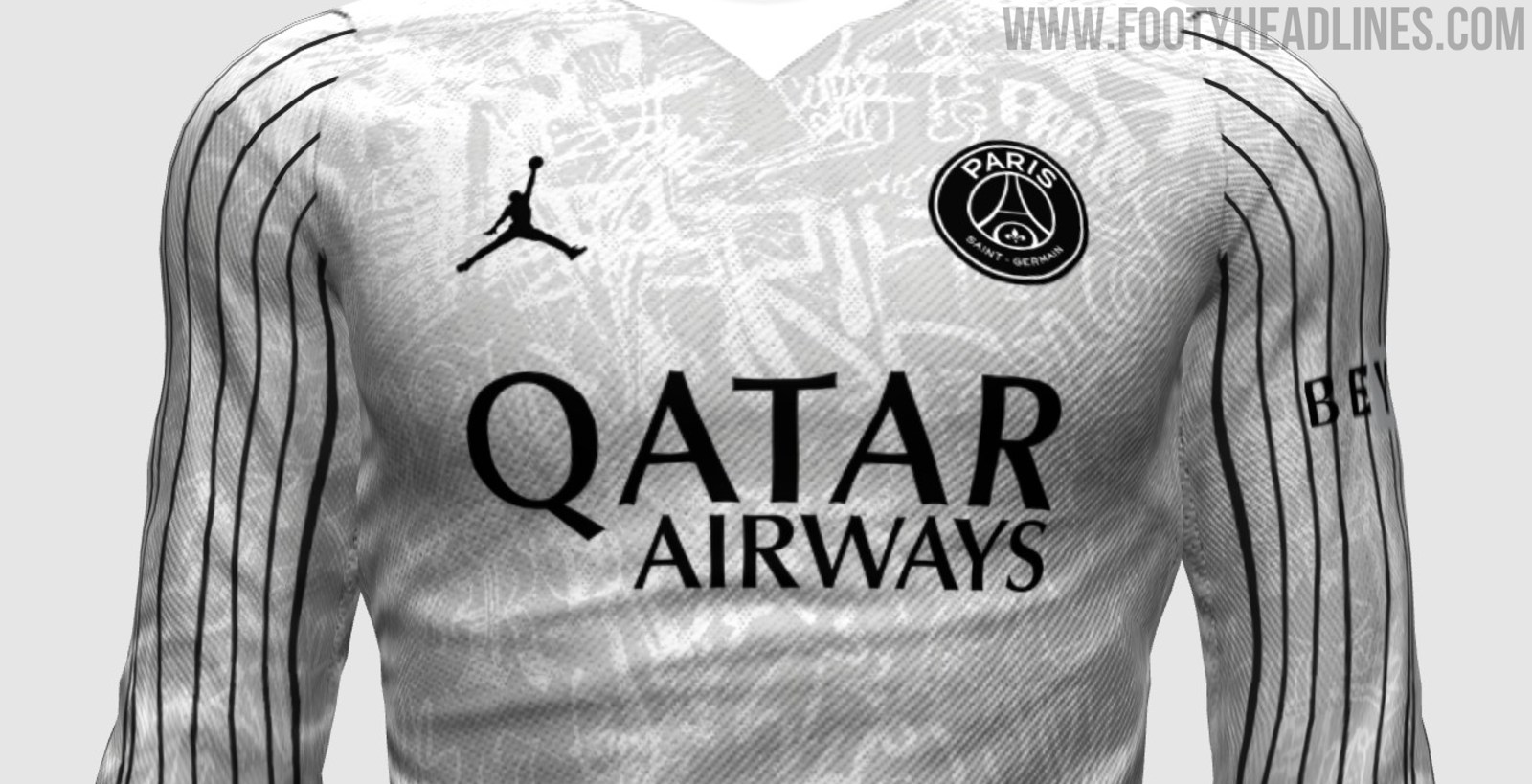 Le 4e maillot 2026-2027 du PSG en images !