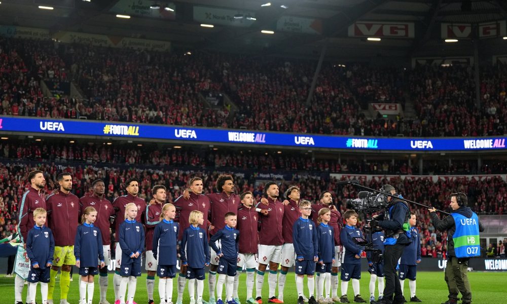Danemark/Portugal - Les &eacute;quipes officielles en Ligue des Nations