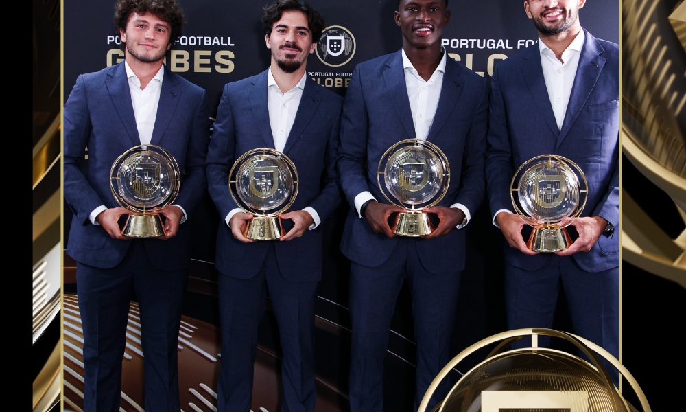 Les Portugais du PSG récompensés