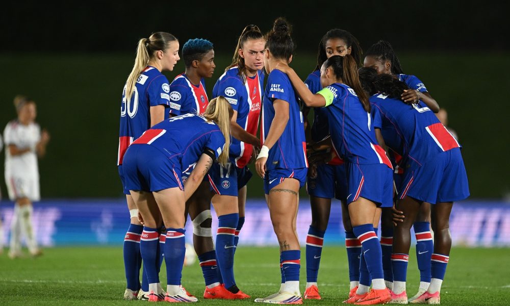 Diffusion PSG/OH Louvain - Heure et cha&icirc;ne des F&eacute;minines