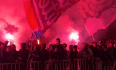 OM/PSG - L'&eacute;norme accueil des supporters pour le retour &agrave; Paris
