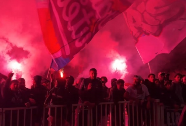 OM/PSG – L’énorme accueil des supporters pour le retour à Paris