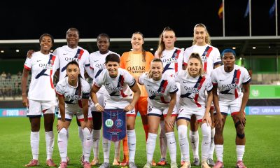 PSG/OH Louvain - Les &eacute;quipes officielles des F&eacute;minines