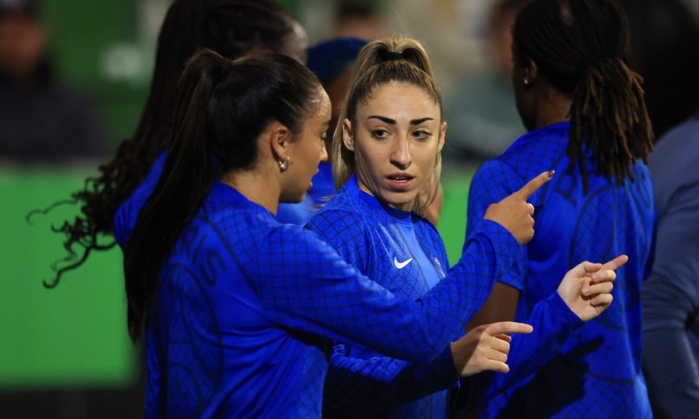 PSG/OH Louvain - Le groupe parisien :