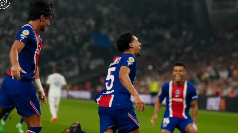Le zapping de la semaine du PSG : victoire lors du du Classico