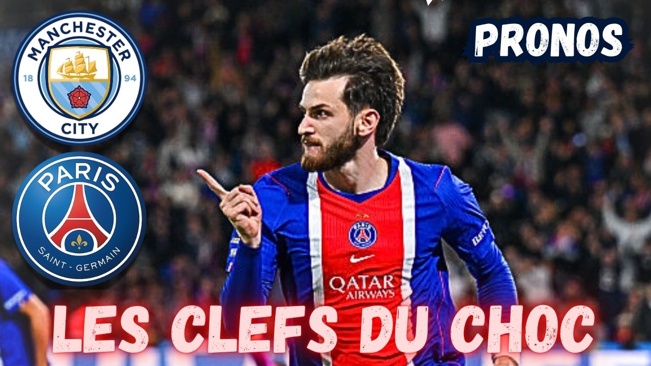 Live Manchester City/PSG : L'&eacute;quipe pour la LDC, rendez-vous &agrave; 14h !