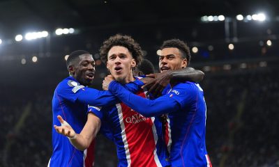 Manchester City/PSG - Demb&eacute;l&eacute; se l&acirc;che et r&eacute;ponds aux critiques avec humour