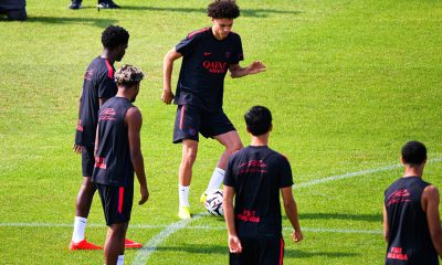 PSG/Angers - Le d&eacute;but l'entra&icirc;nement parisien en direct ce jeudi &agrave; 11h
