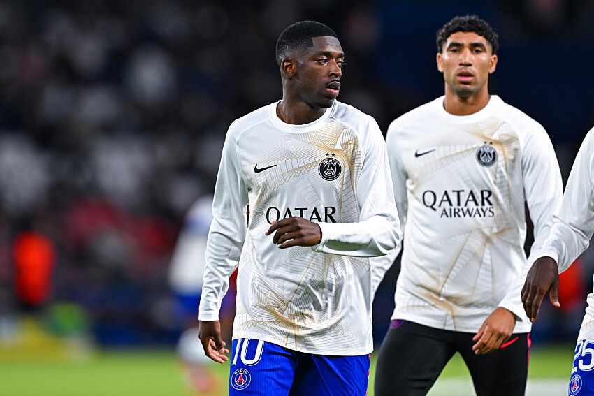 Manchester City/PSG - Demb&eacute;l&eacute; annonce du "spectacle"