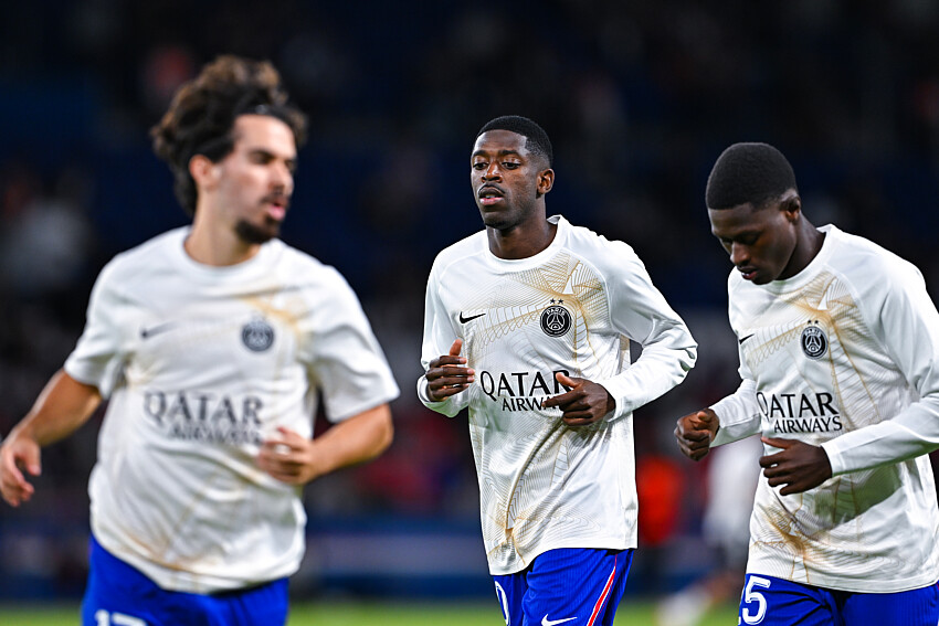 Officiel - Le PSG annonce deux forfaits majeurs face au Mans