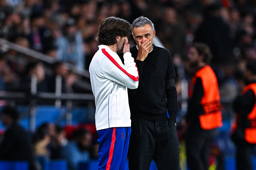 Manchester City/PSG - Luis Enrique en conf :