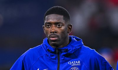 Manchester City/PSG - Repos, saison et Donnarumma, les mots forts de Demb&eacute;l&eacute;