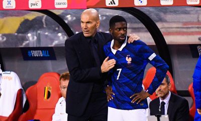 France/Belgique - Zidane prend la d&eacute;fense d'un Demb&eacute;l&eacute; "exemplaire"