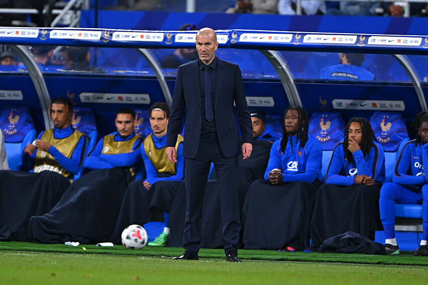 Revue de presse : France/Belgique et les chantiers de Zidane