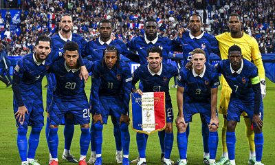 France/Belgique - Les &eacute;quipes officielles :