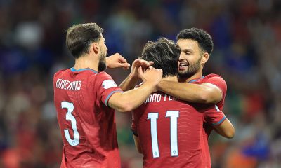 Video highlights: Portugal vs. Norway (2-1) &ndash; Mendes provides the assist from a throw-in!