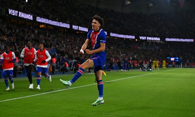 PSG/Le Mans - Akliouche savoure son 1er but et la victoire