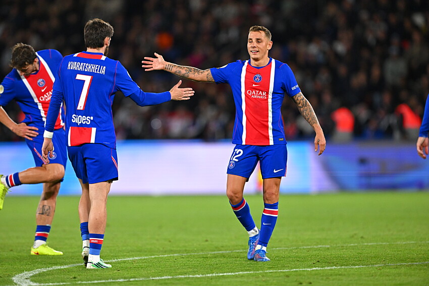 PSG/Le Mans - Digne dit tout : victoire, tr&ecirc;ve, City, Akliouche et gr&egrave;ve
