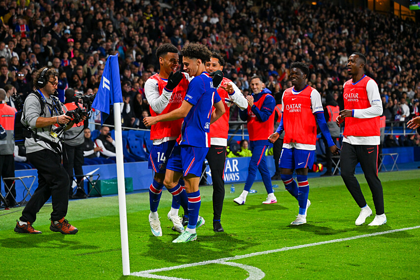 PSG/Le Mans - Akliouche d&eacute;cisif, le banc fait la diff&eacute;rence : les tops et les flops