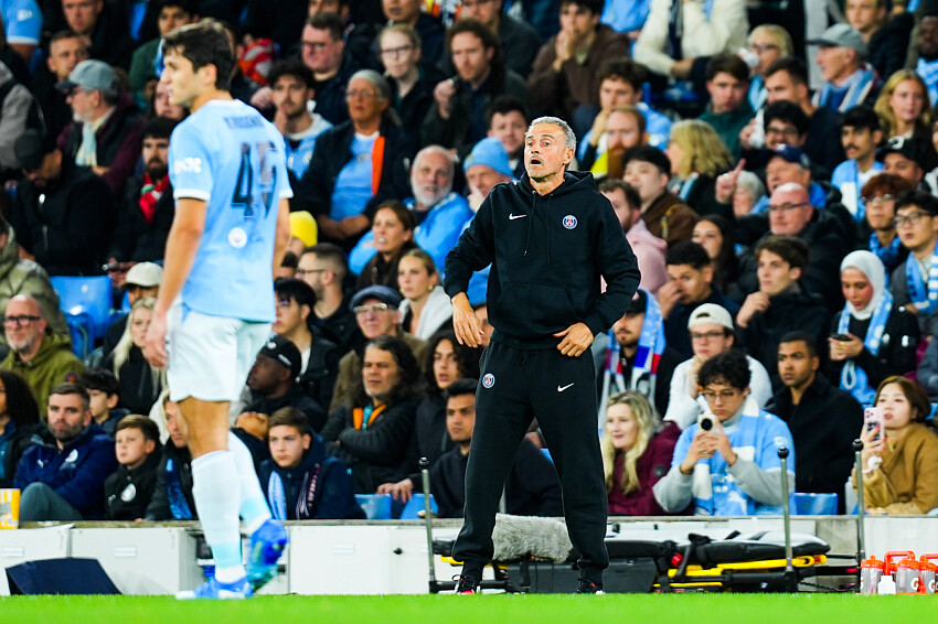 Manchester City/PSG - Luis Enrique ne m&acirc;che pas ses mots apr&egrave;s la victoire